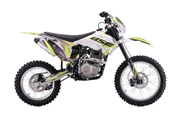 Кроссовый мотоцикл BSE Z3.00 19/16 Thorn Green/White pitbikemarket.ru