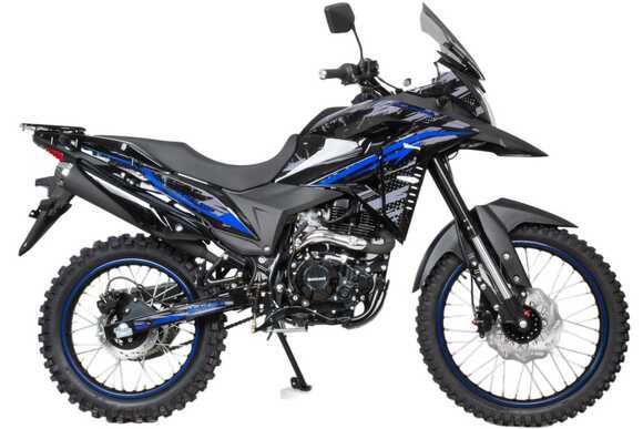 Мотоцикл Motoland 300 ENDURO CADET синий pitbikemarket.ru