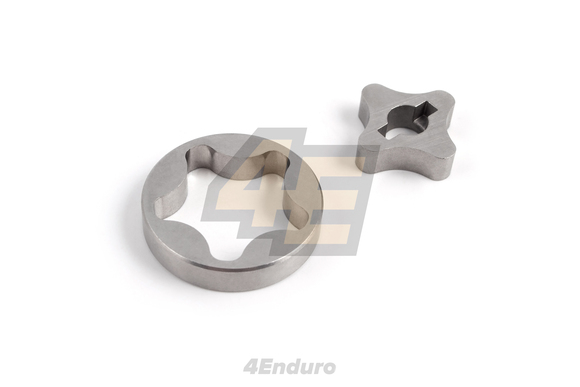 Ротор масляного насоса в сборе малый 8mm ZS182MN pitbikemarket.ru