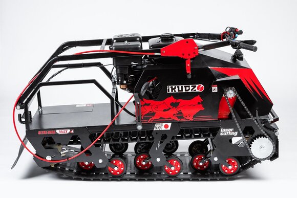 Мотобуксировщик IKUDZO 2.0 1450/500 EKR24/ESR24 (с реверсом) (двс PROMAX) pitbikemarket.ru