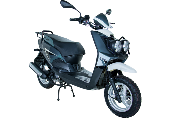 Скутер Racer RC150T-15X BWS 150 (серый) (Россия) pitbikemarket.ru