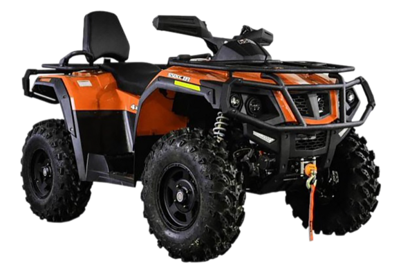 Квадроцикл HISUN TACTIC 550 LIMITED (Красный) pitbikemarket.ru