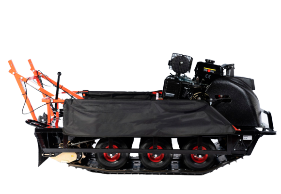 Мотобуксировщик всесезонный Бурлак Экспедитор 15 л.с. КАТКИ базовый pitbikemarket.ru