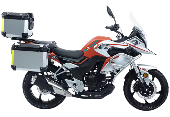 Мотоцикл DAYUN DY300-XF Оранжевый pitbikemarket.ru