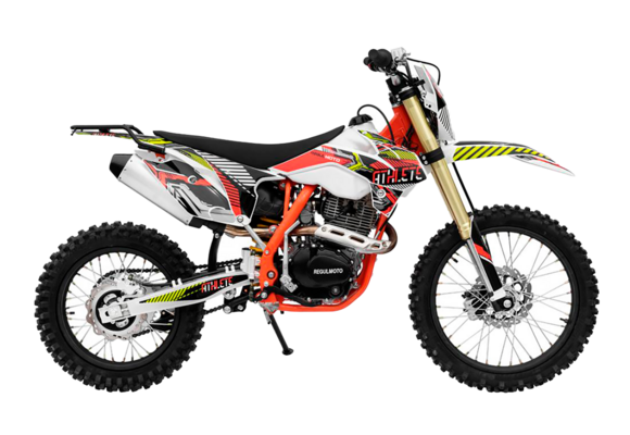 Мотоцикл Regulmoto ATHLETE 21/18, Оранжевый pitbikemarket.ru