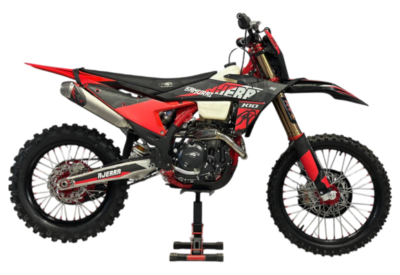 Мотоцикл AJERRA Samurai К10 NC300 T9 pitbikemarket.ru