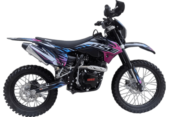 Кроссовый мотоцикл BSE Z1 19/16 HotRod Blue pitbikemarket.ru