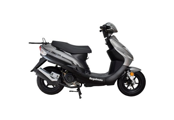 Скутер Regulmoto DIGITA 50 (LJ50QT-3L), Серебро pitbikemarket.ru