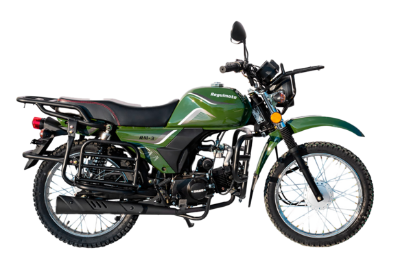 Мопед Regulmoto Alpha (RM-3), Зеленый pitbikemarket.ru