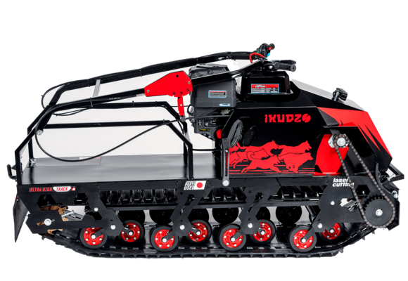 Мотобуксировщик IKUDZO LONG 2.0 1700/500 EKR15/ESR15 (с реверсом) pitbikemarket.ru